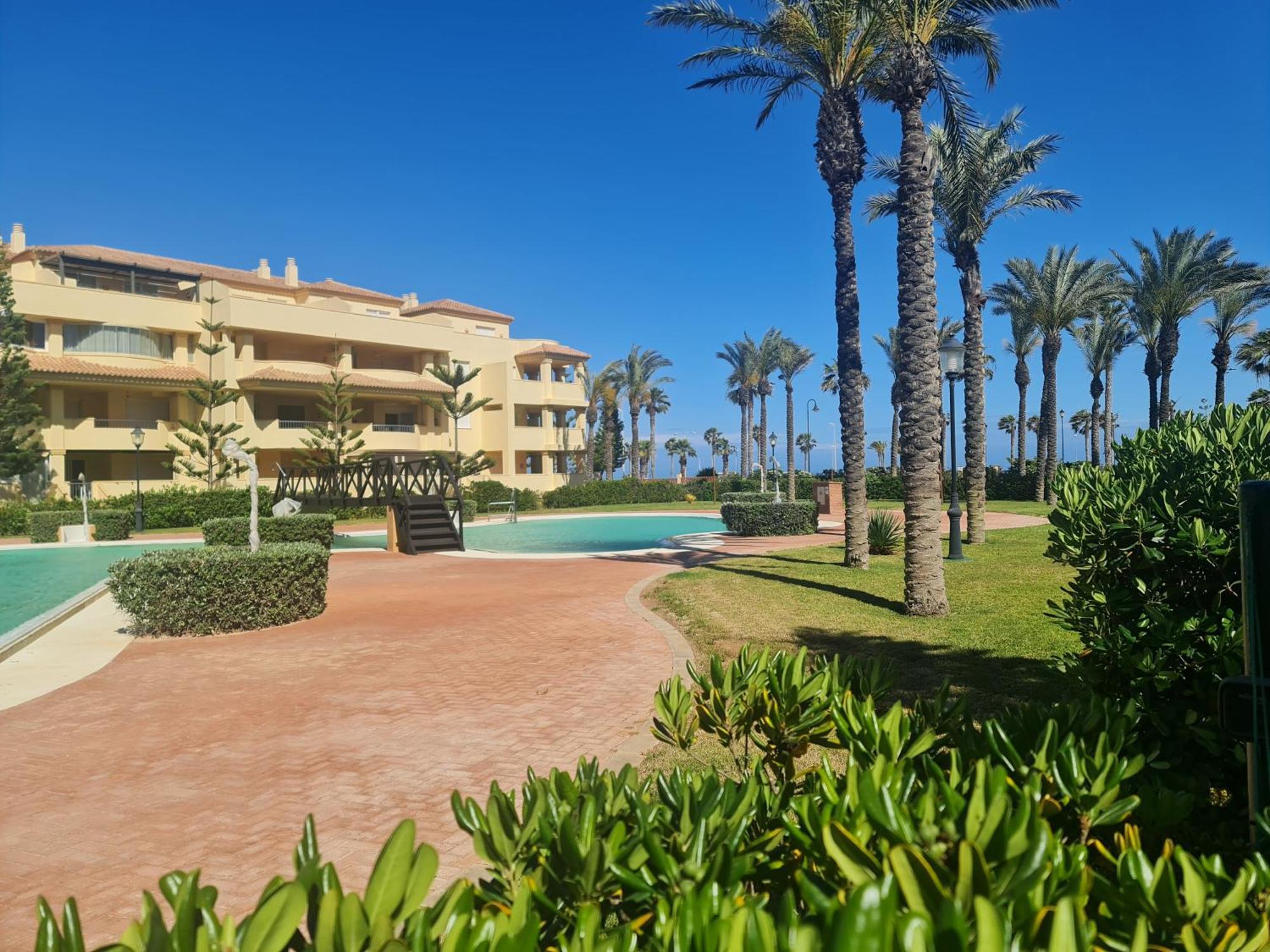 Apartment Ap-to Frente Al Mar Villaromana Roquetas de Mar